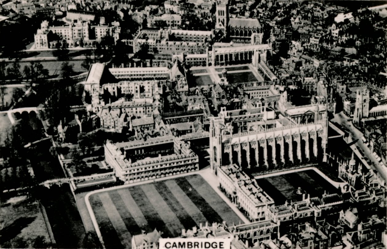 Veduta aerea di Cambridge da Unbekannt