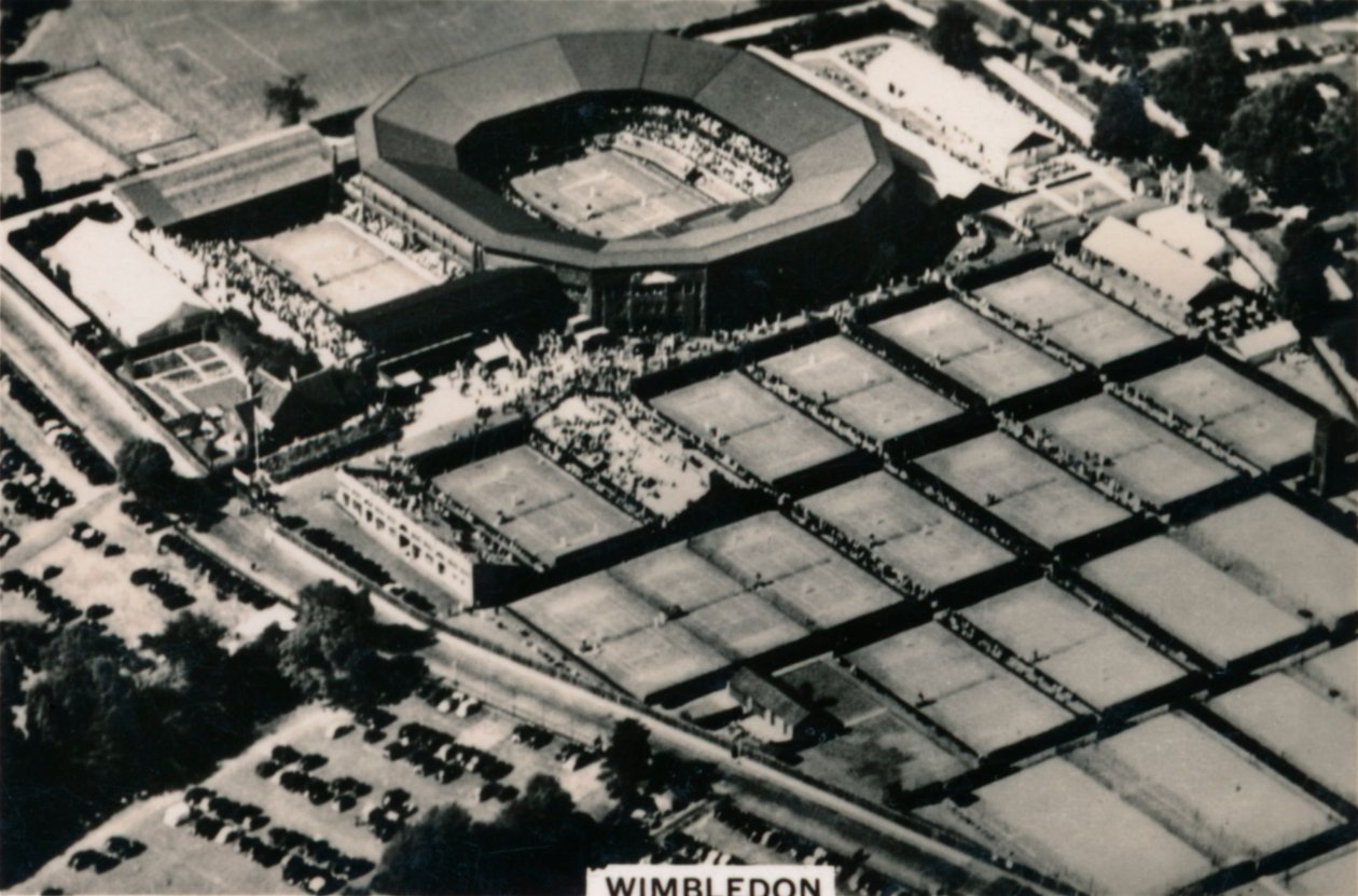 Veduta aerea di Wimbledon, 1939 da Unbekannt