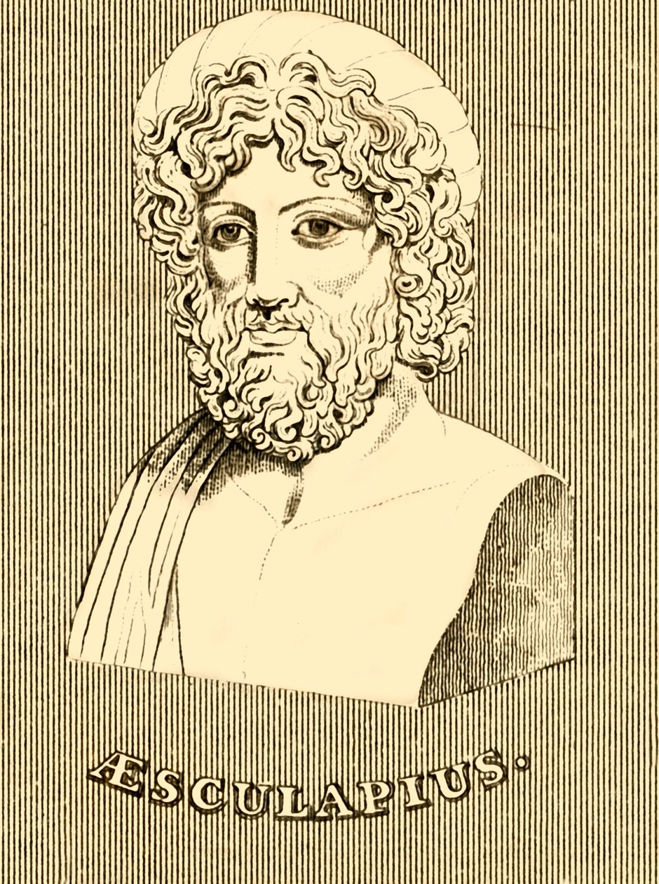 Esculapio, 1830 da Unbekannt