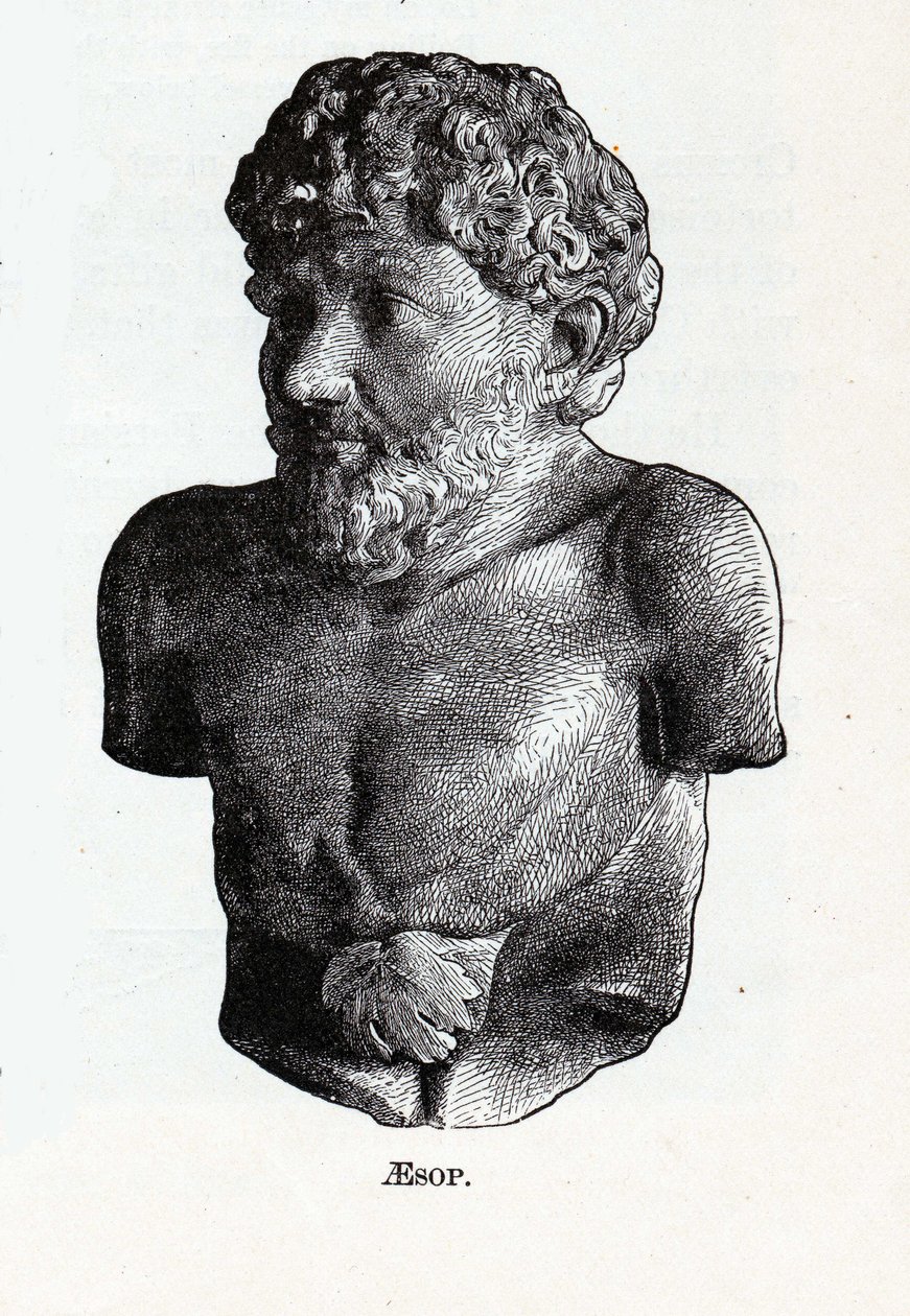 Esopo, 1882 da Unbekannt