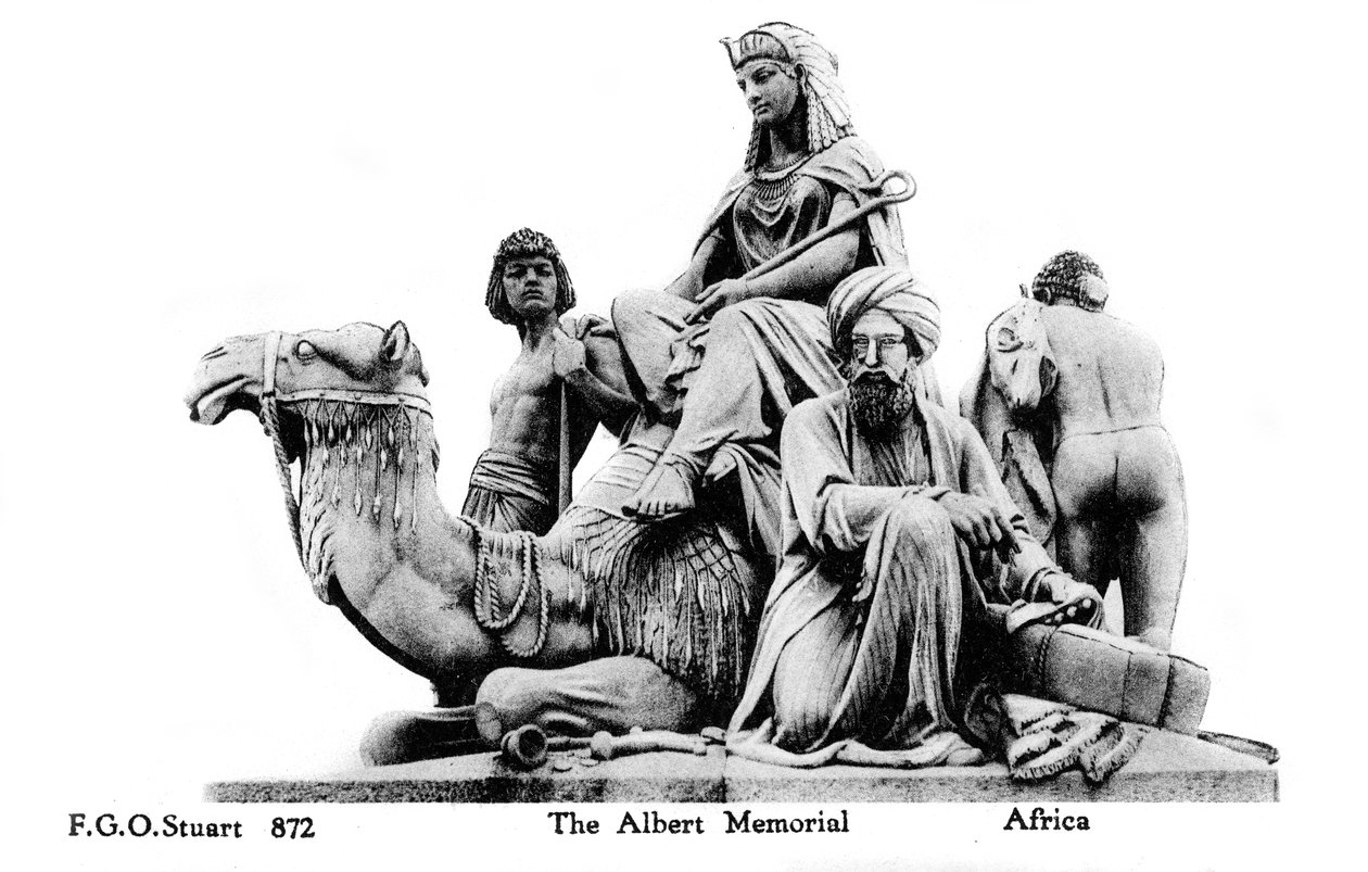 Africa, il Memoriale di Albert, Londra da Unbekannt