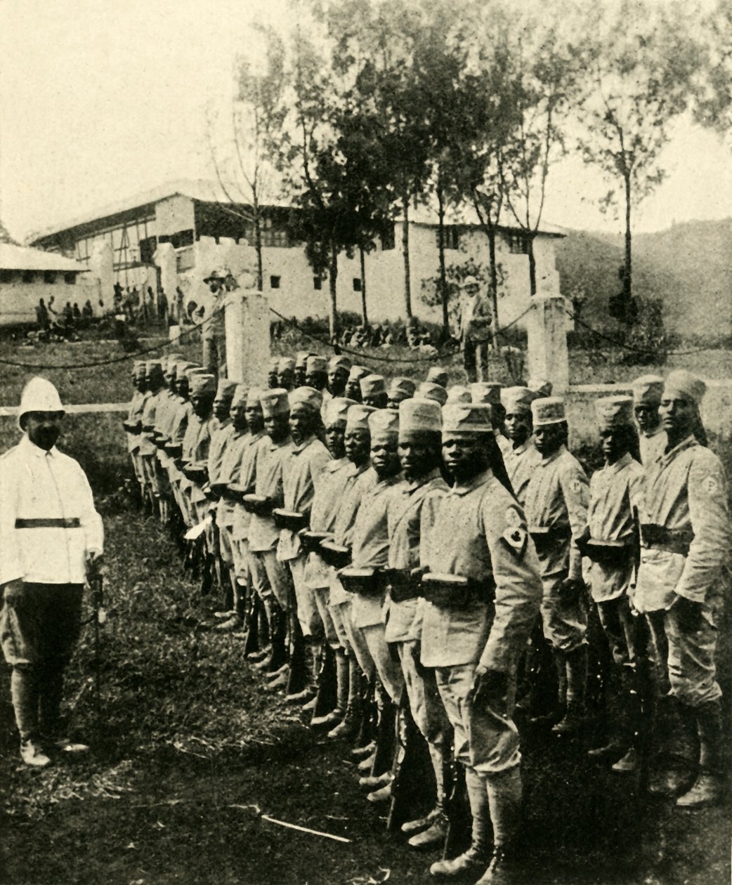 Soldati africani che combattono per la Germania, Prima Guerra Mondiale da Unbekannt