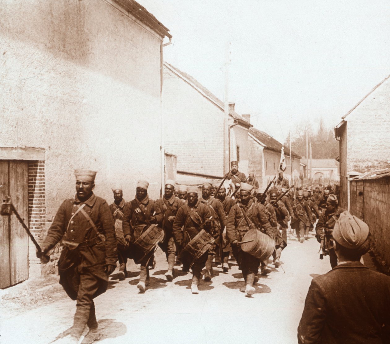 Truppe africane, c1914-c1918 da Unbekannt