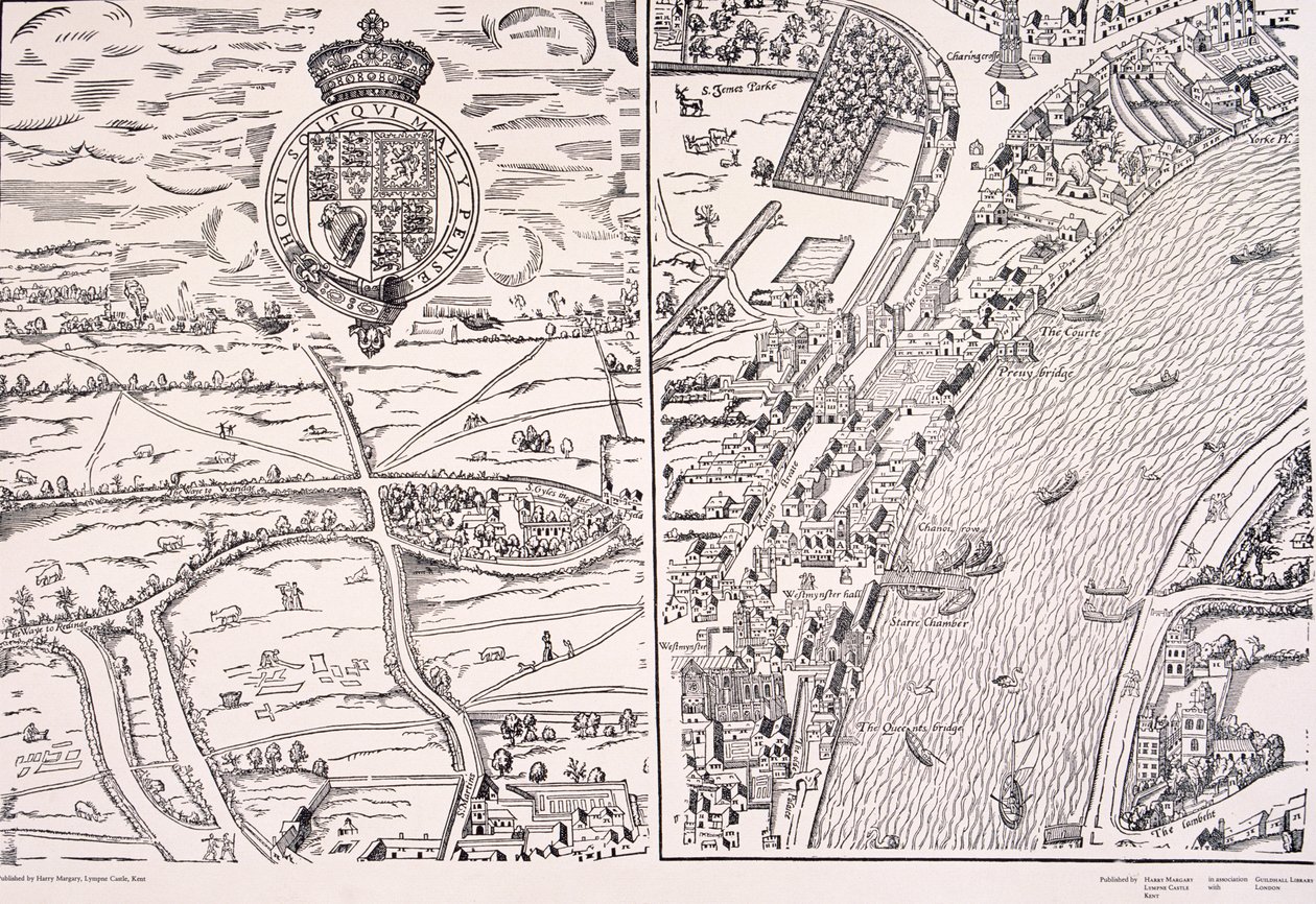 Mappa di Londra di 