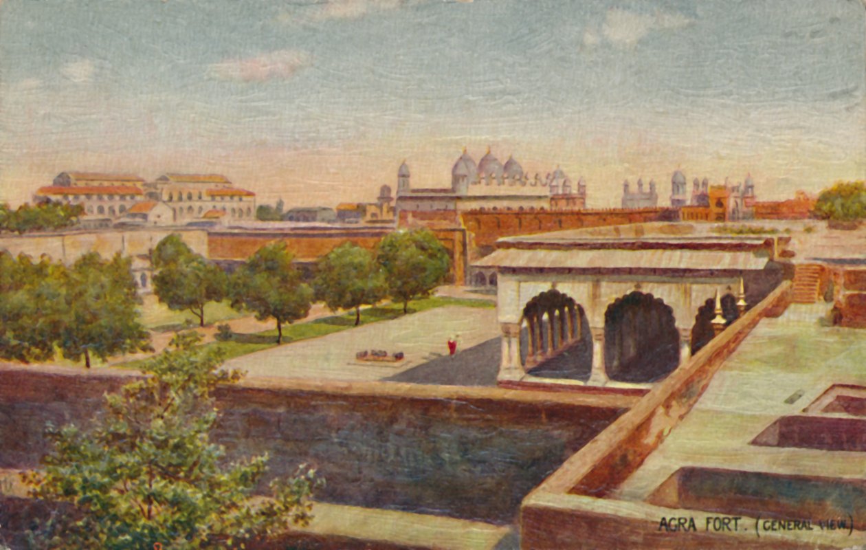 Forte di Agra. Vista generale da Unbekannt