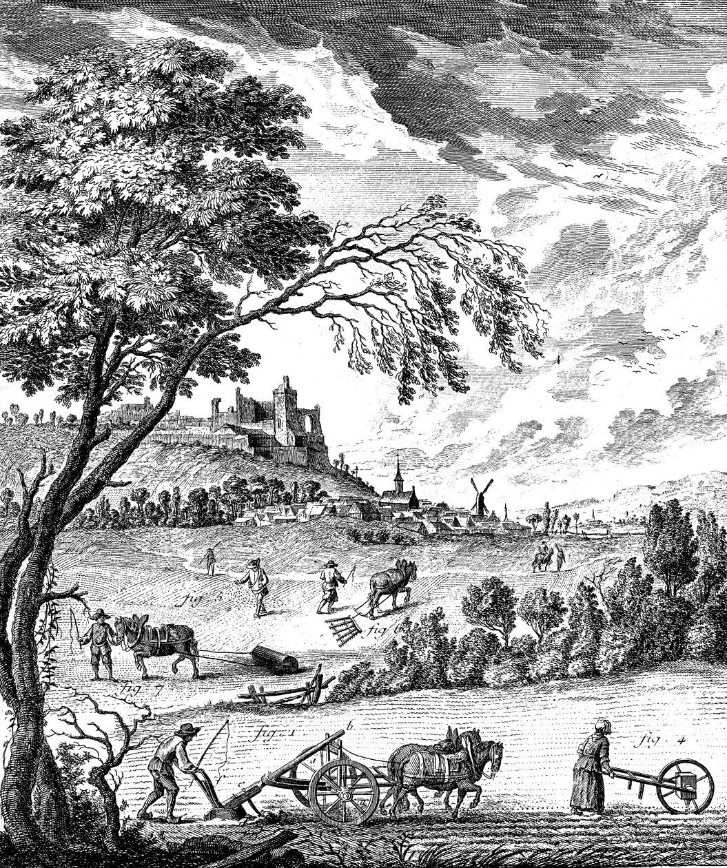 Agricoltura, 1751-1780 da Unbekannt