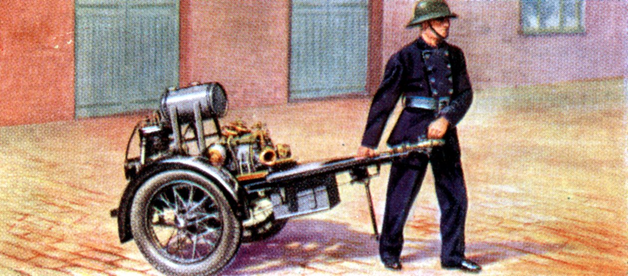 Precauzioni contro i raid aerei, carta da sigarette britannica, 1938 da Unbekannt