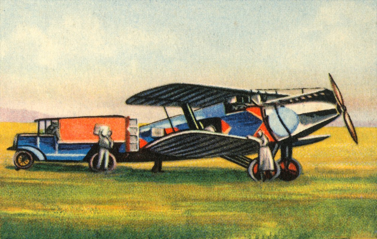 Aereo da carico Albatros L 72c, anni 1920, 1932 da Unbekannt