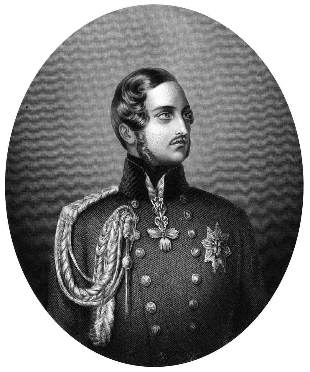 Alberto 1819-1861, Principe Consorte della Regina Vittoria, 1851 da Unbekannt