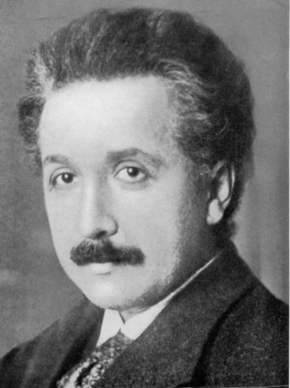 Albert Einstein 1879-1955, matematico e fisico teorico tedesco-svizzero, c1920 da Unbekannt