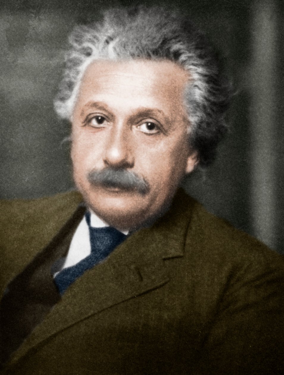 Albert Einstein, matematico e fisico tedesco-svizzero-americano da Unbekannt
