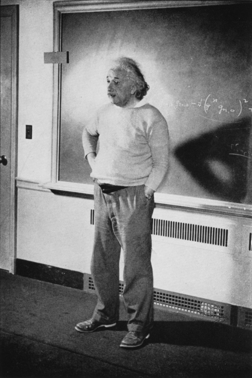 Albert Einstein, matematico e fisico tedesco-svizzero-americano, 1940 da Unbekannt