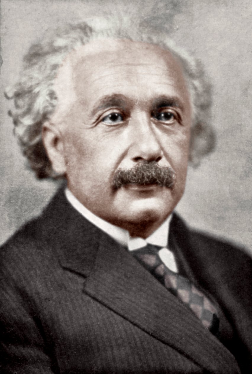 Albert Einstein, matematico e fisico teorico tedesco-svizzero, c1930 da Unbekannt