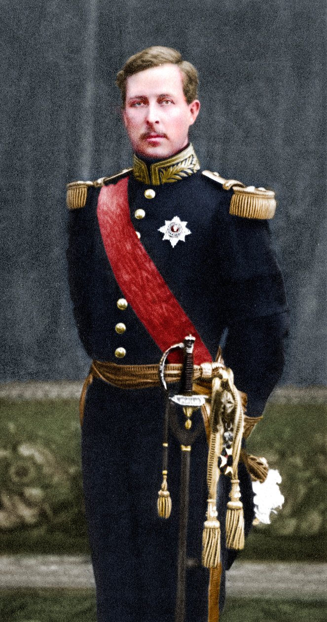 Alberto I, 1875-1934, re dei Belgi dal 1909, in uniforme militare da Unbekannt