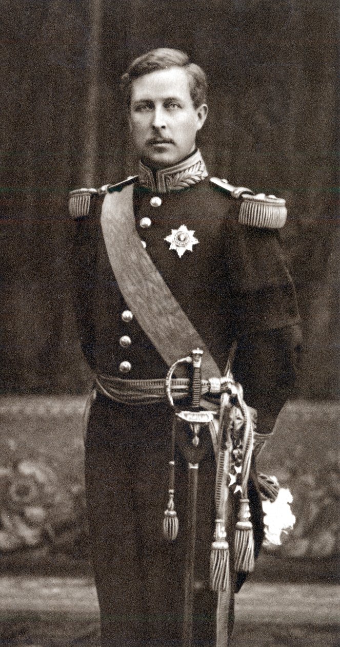 Alberto I 1875-1934, Re dei Belgi dal 1909, in uniforme militare da Unbekannt