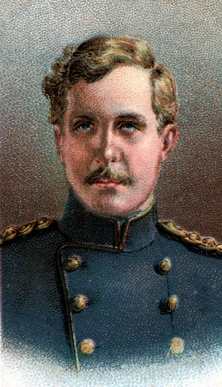 Alberto I 1875-1934, re dei Belgi dal 1909, in uniforme militare, 1917 da Unbekannt