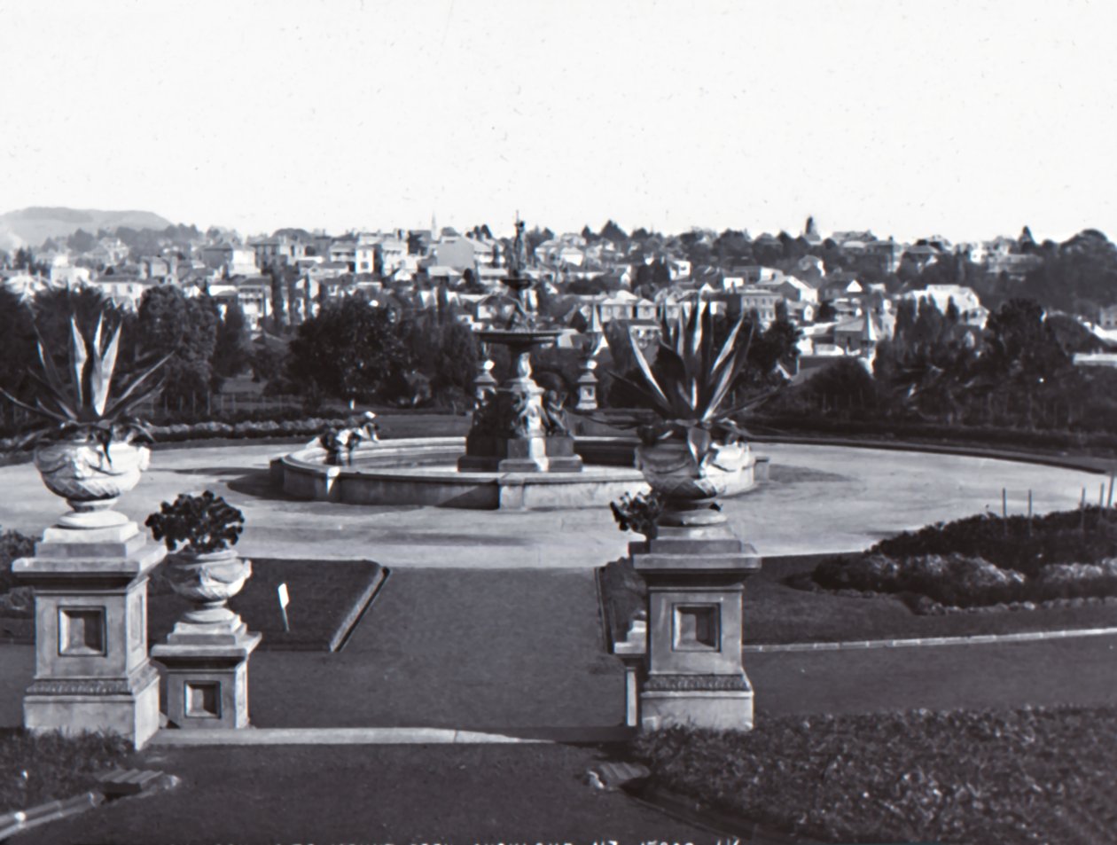 Albert Park, Auckland da Unbekannt