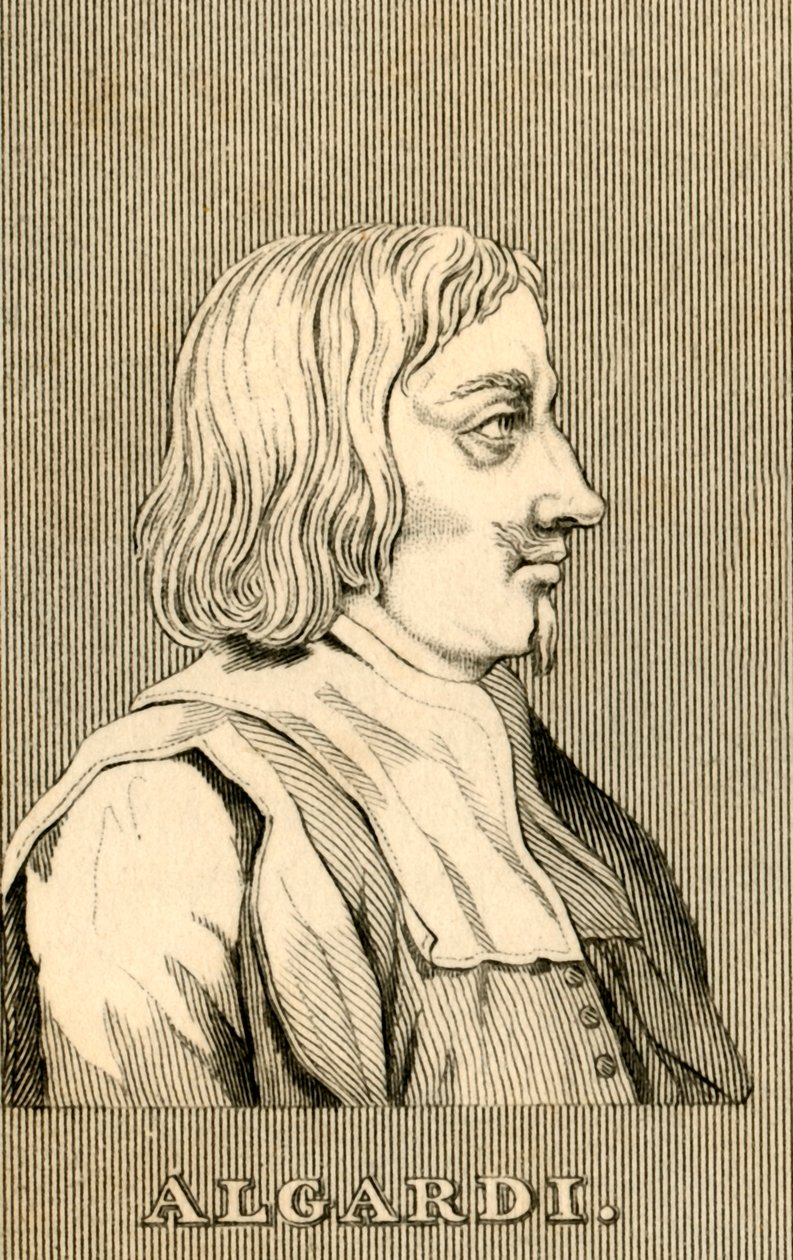 Alcardi, 1598-1654, 1830 da Unbekannt