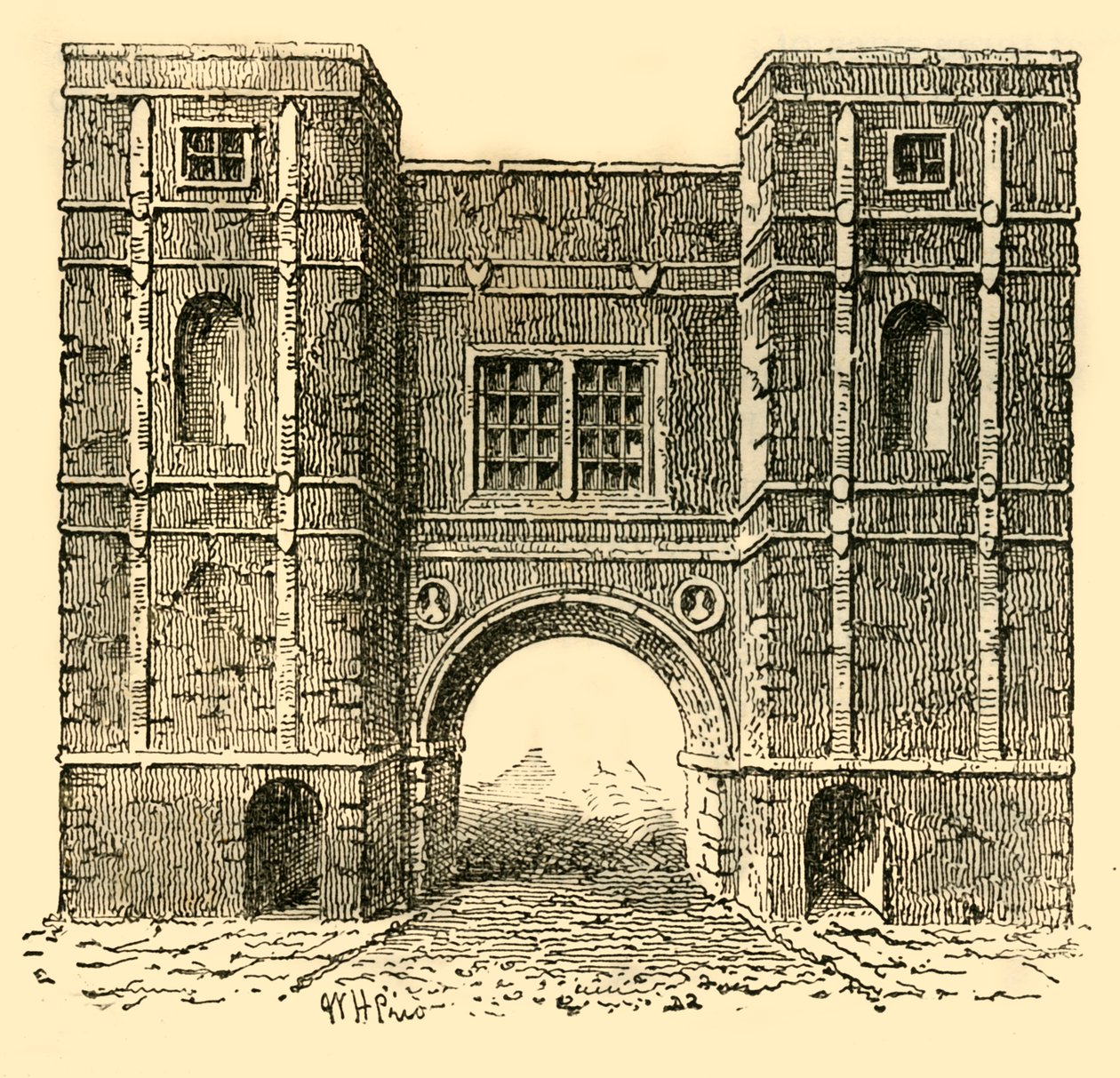 Aldgate, c1872 da Unbekannt
