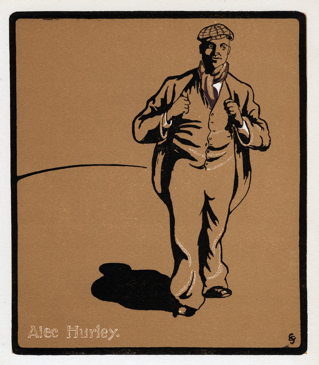Alec Hurley, star del music hall da Unbekannt