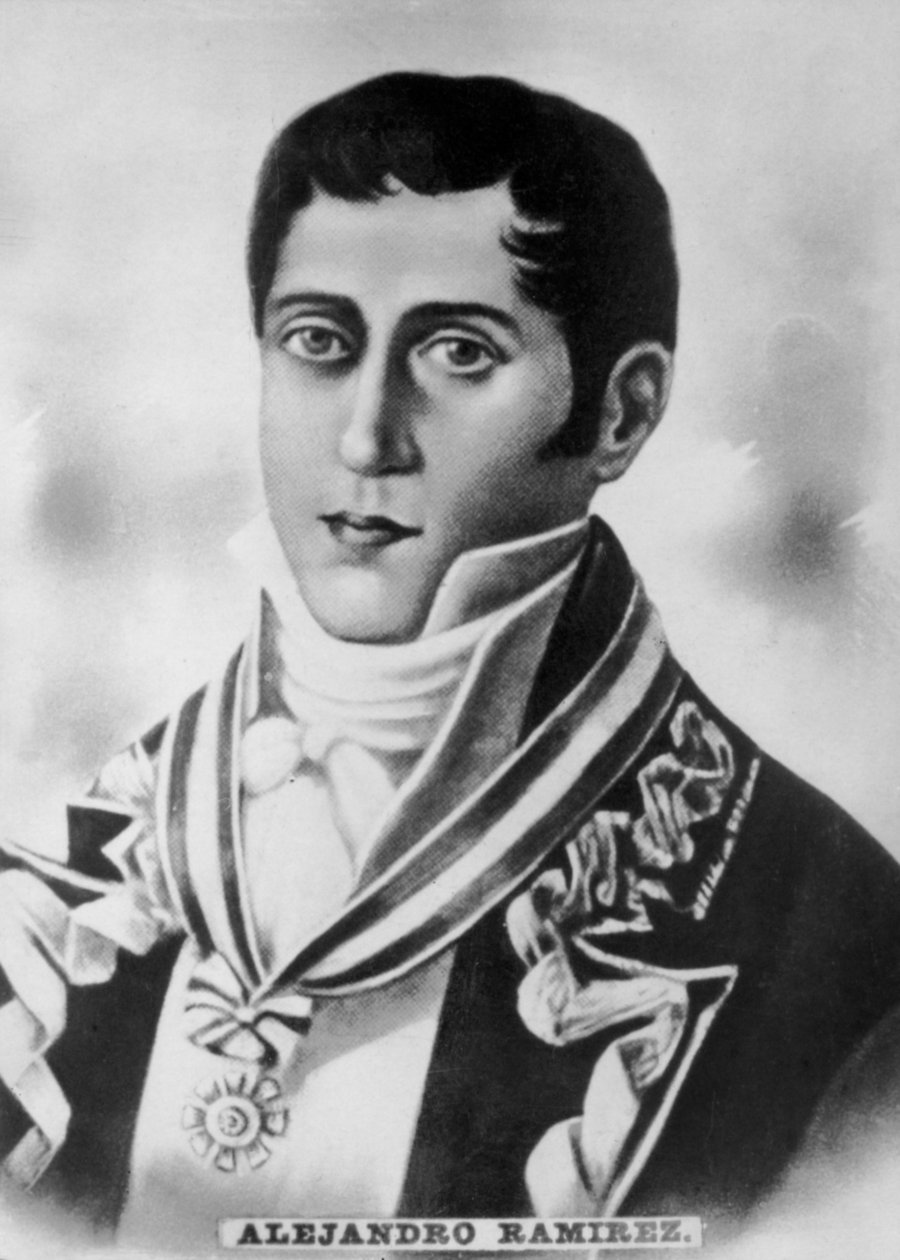 Alejandro Ramirez, 1777-1821, anni 1920 da Unbekannt