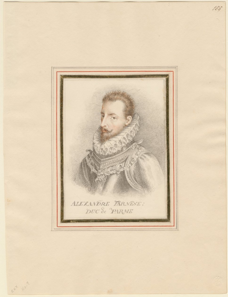 Alessandro Farnese, duca di Parma da Unbekannt