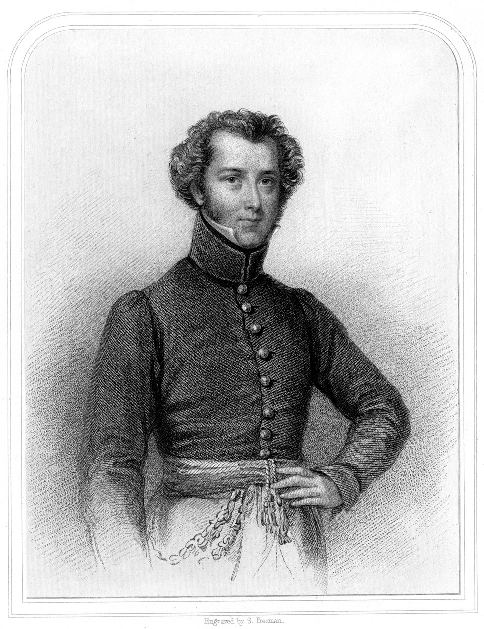 Alexander Gordon Laing, esploratore scozzese dell