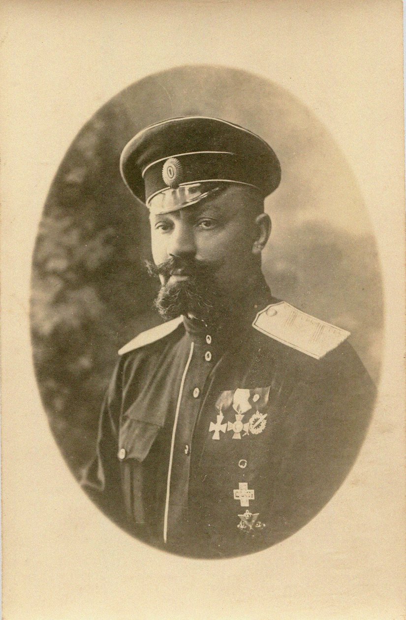 Alexander Pavlovich Kutepov da Unbekannt