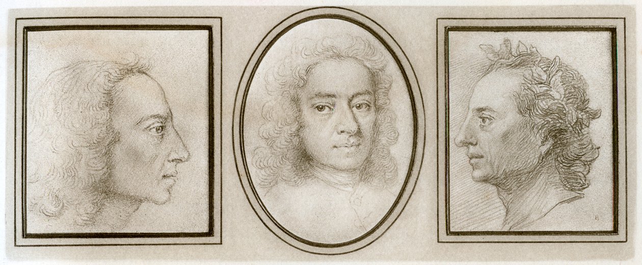 Alexander Pope, poeta e satirico inglese, XVIII secolo 1906 da Unbekannt