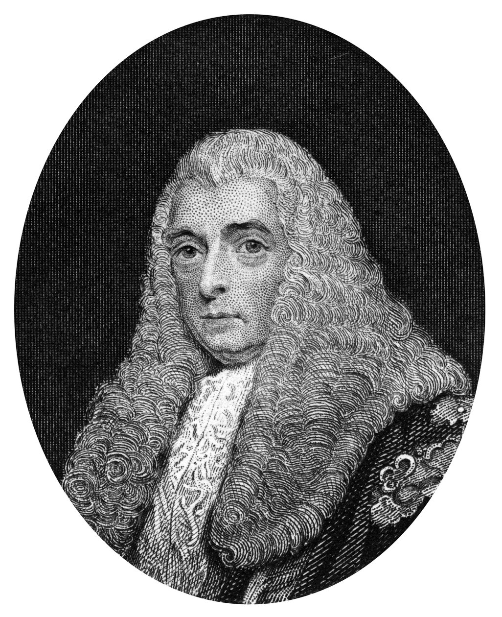 Alexander Wedderburn, Lord Cancelliere della Gran Bretagna, 1877 da Unbekannt