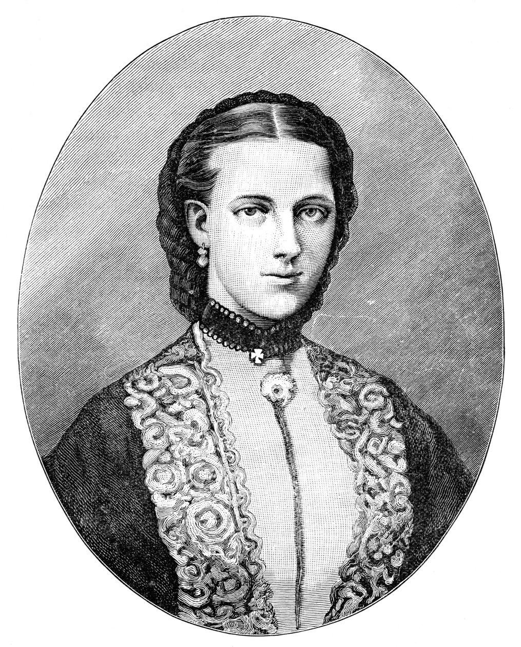 Alexandra, Principessa del Galles, fine XIX secolo da Unbekannt