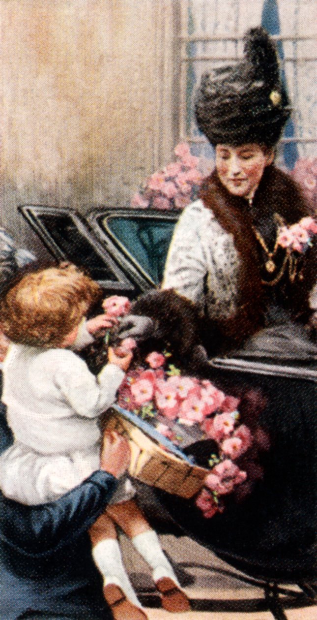 Giorno della Rosa di Alessandra, c1935 da Unbekannt