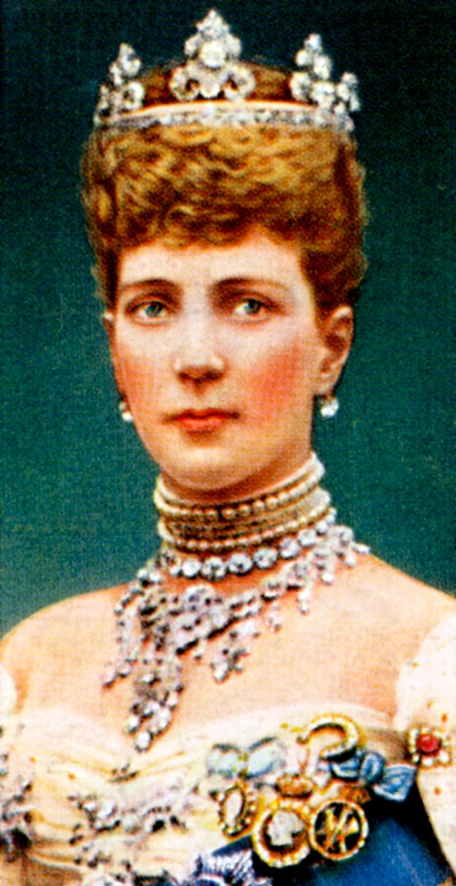 Alessandra di Danimarca, fine XIX secolo da Unbekannt