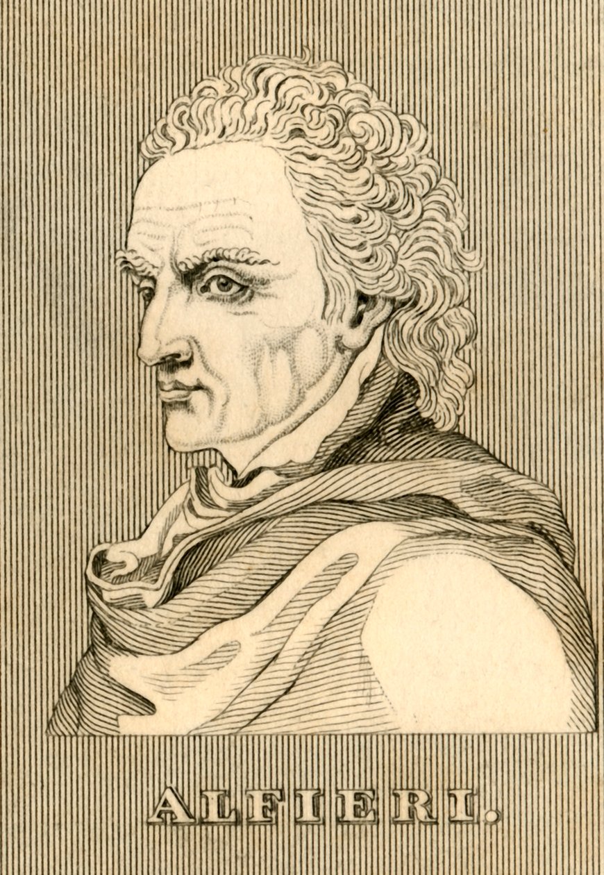 Alfieri, 1749-1803, 1830 da Unbekannt