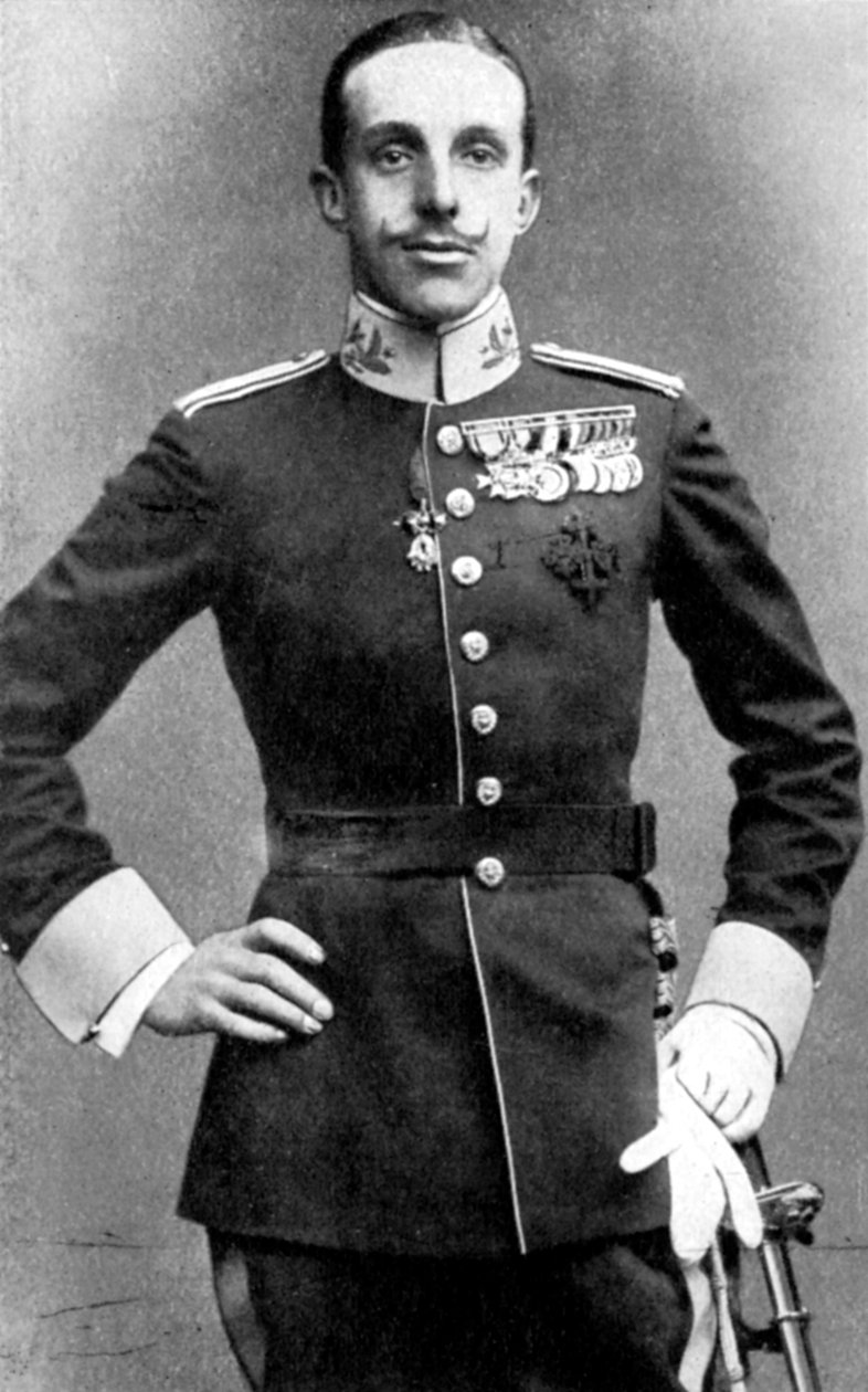 Alfonso XIII, Re di Spagna da Unbekannt