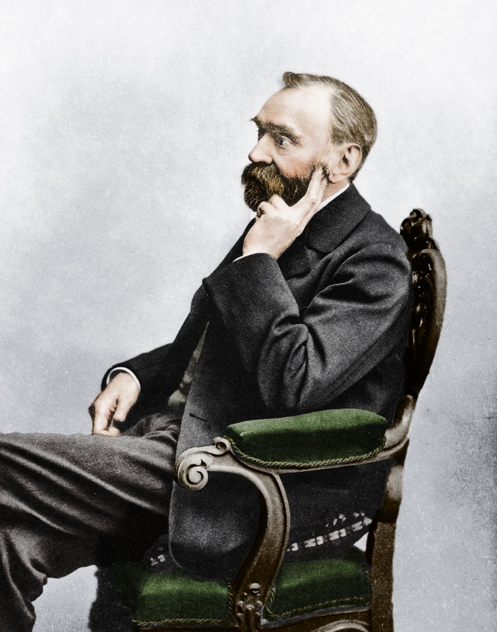 Alfred Berhard Nobel da Unbekannt