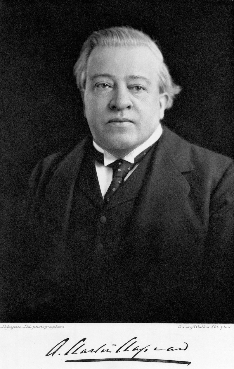 Alfred Chapman, chimico britannico, c. 1910-1932 da Unbekannt