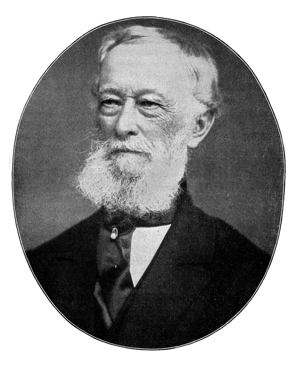 Alfred Krupp, metallurgista e industriale tedesco del XIX secolo, 1900 da Unbekannt
