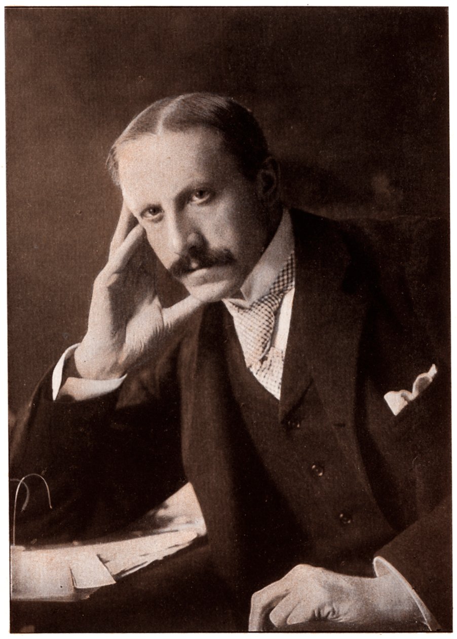 Alfred Milner, 1° Visconte Milner, statista britannico, c1900 da Unbekannt