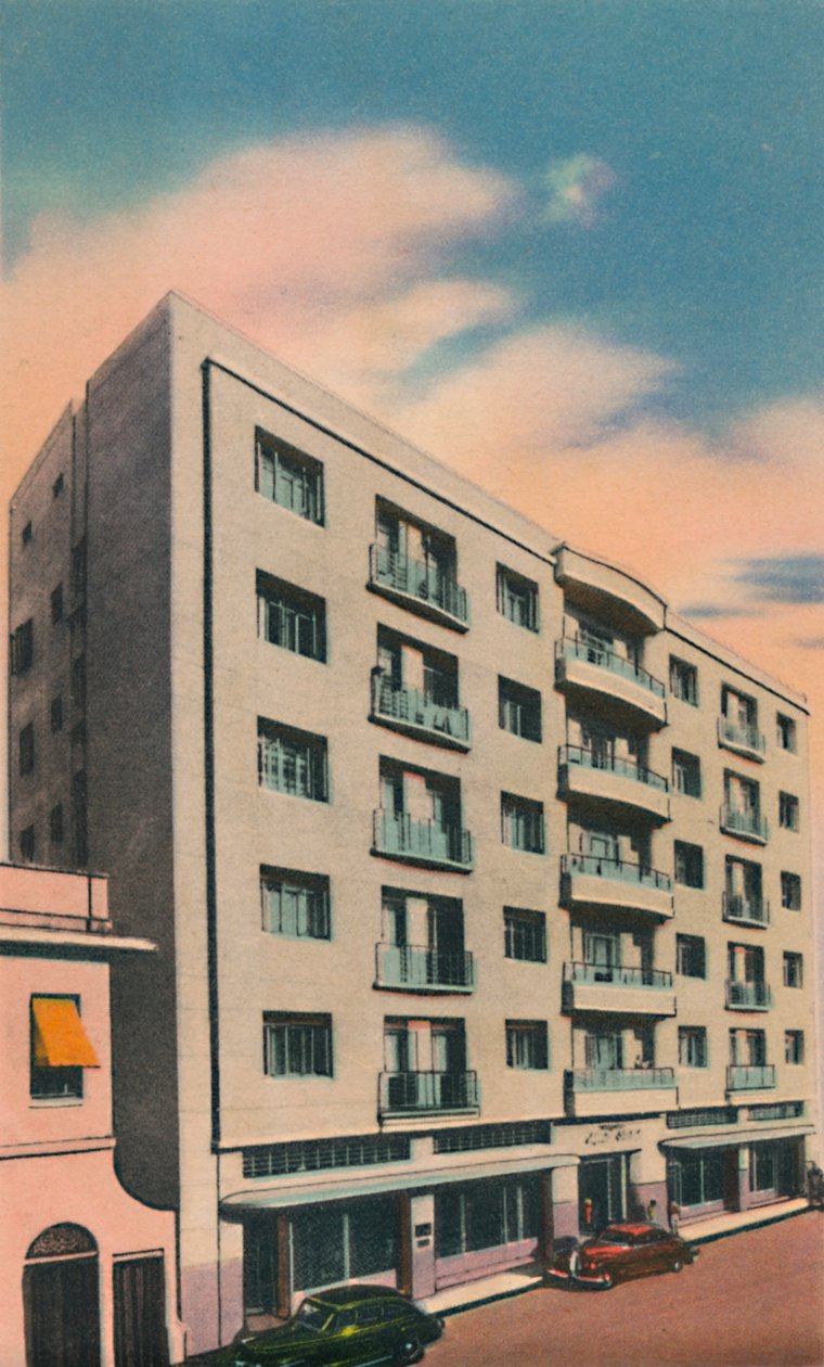 Edificio Alfredo Steckerl, Barranquilla da Unbekannt