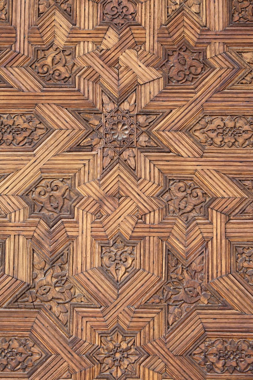 Alhambra - Porta nei Palazzi Nasridi da Unbekannt