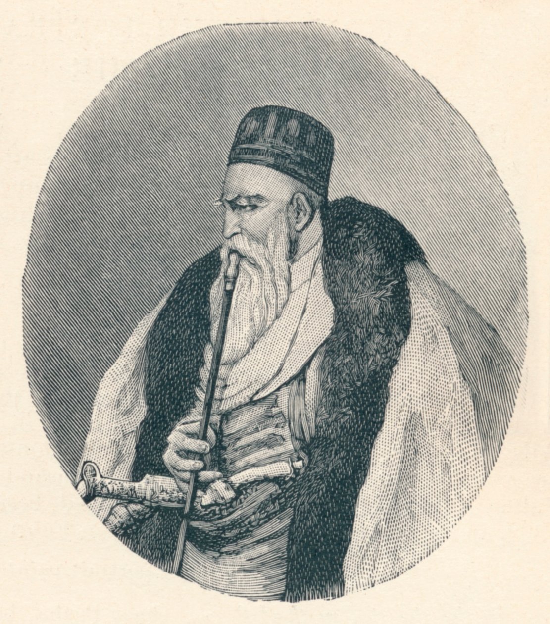 Ali Pasha di Tepelena, c1906, 1907 da Unbekannt
