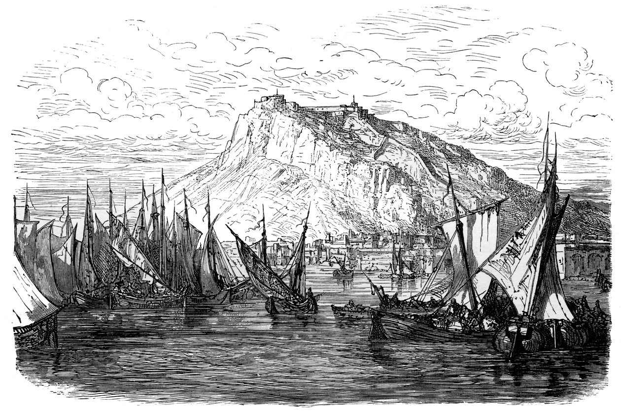 Alicante, Spagna, c1890 da Unbekannt