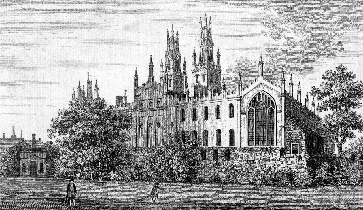 All Souls College, Università di Oxford da Unbekannt