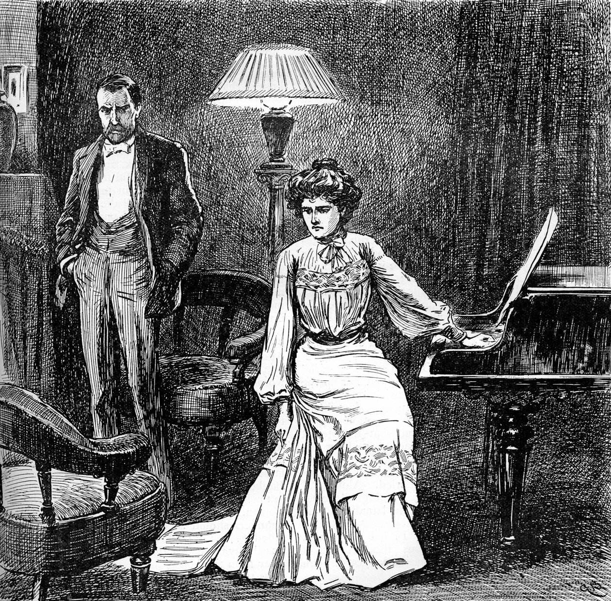 Tutto era per il meglio, 1904 da Unbekannt