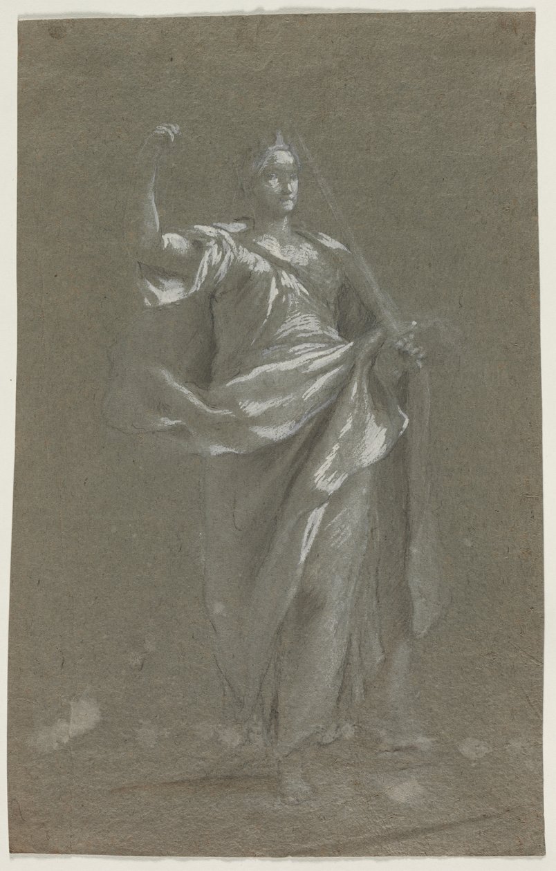 Figura allegorica, 1800s da Unbekannt