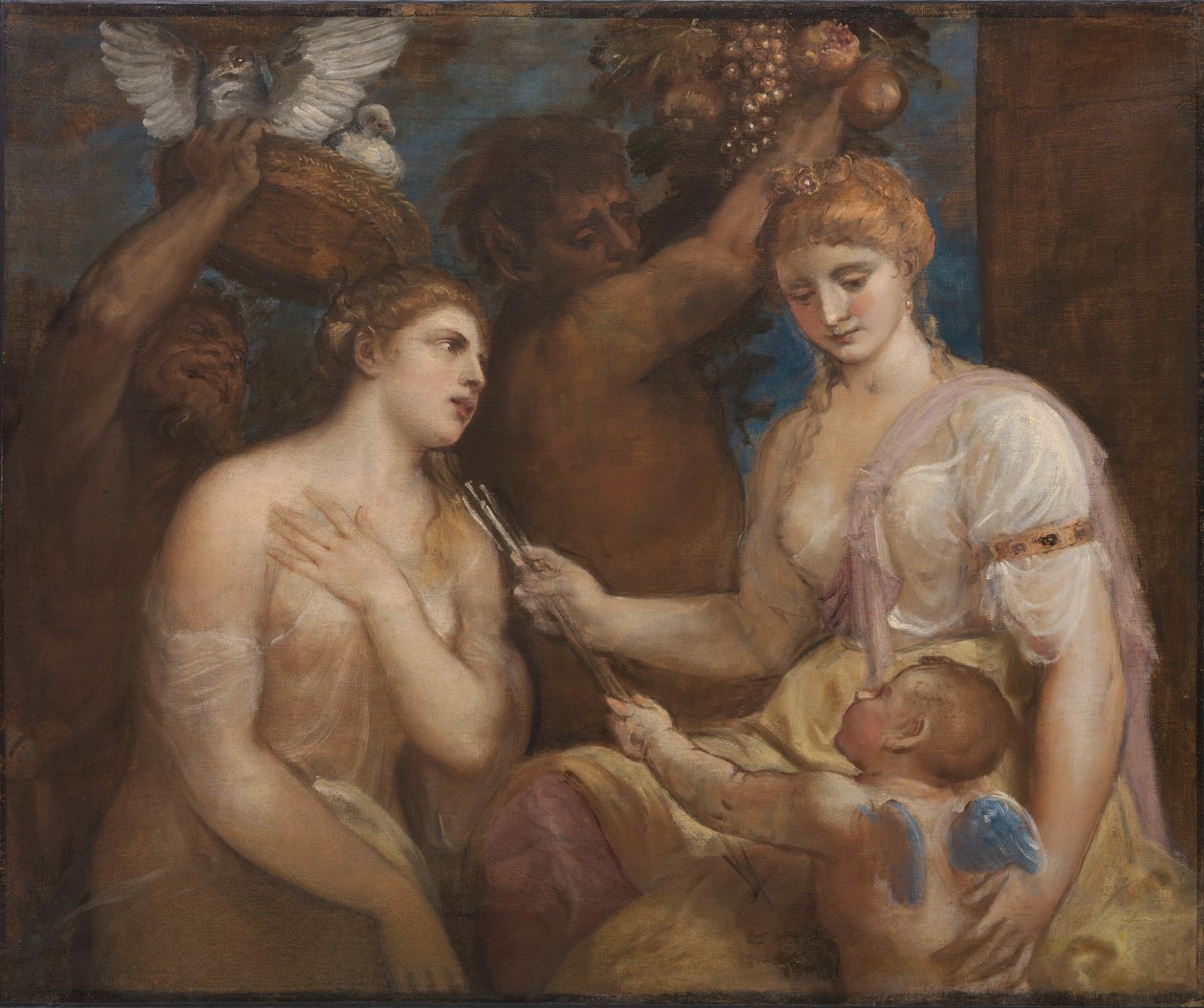 Allegoria di Venere e Cupido da Unbekannt