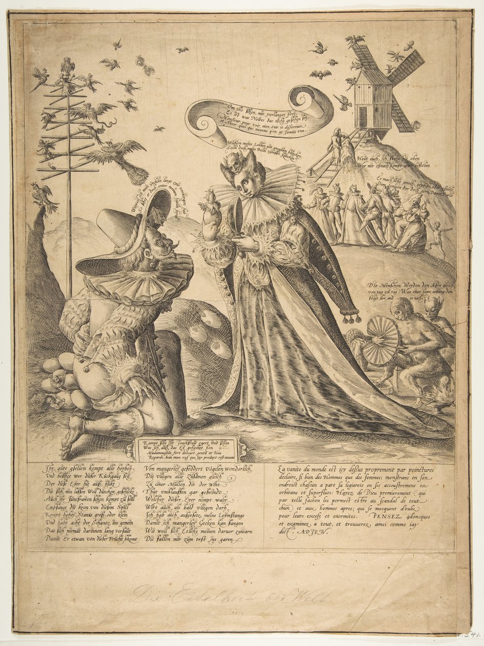 Allegoria sulla vanità da Unbekannt