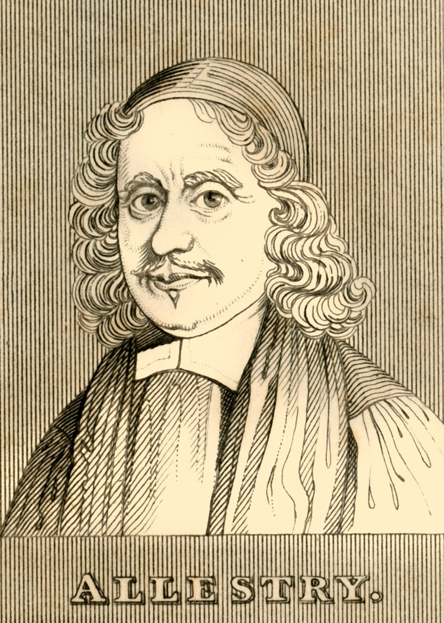 Alllestry, 1619-1681, 1830 da Unbekannt