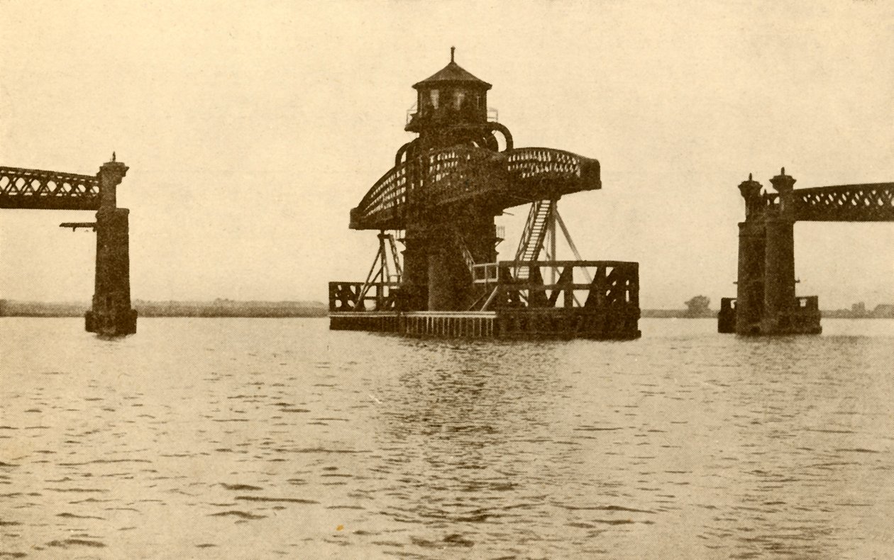 Ponte girevole di Alloa, 1930 da Unbekannt